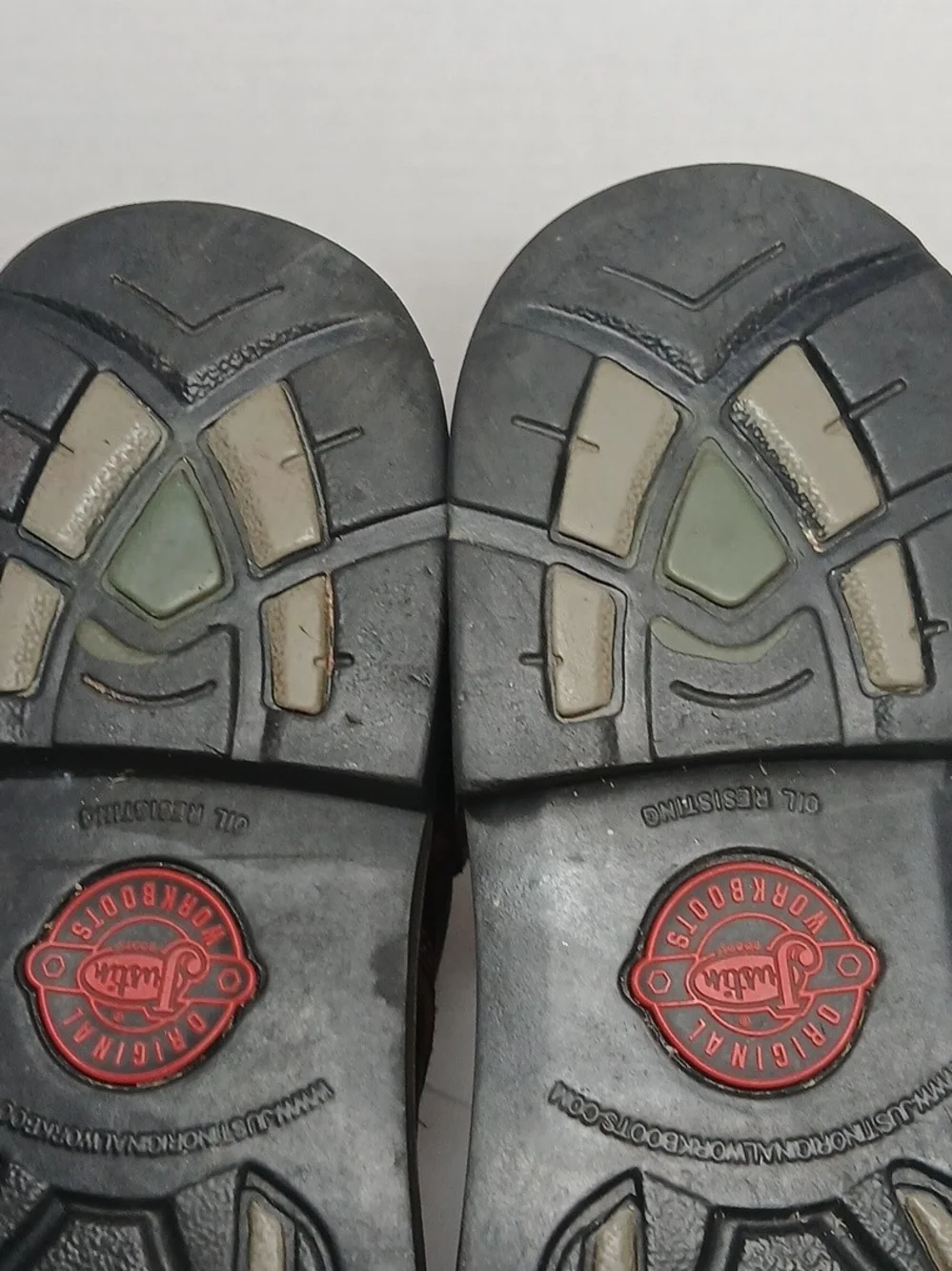 Justin Boots pre owned